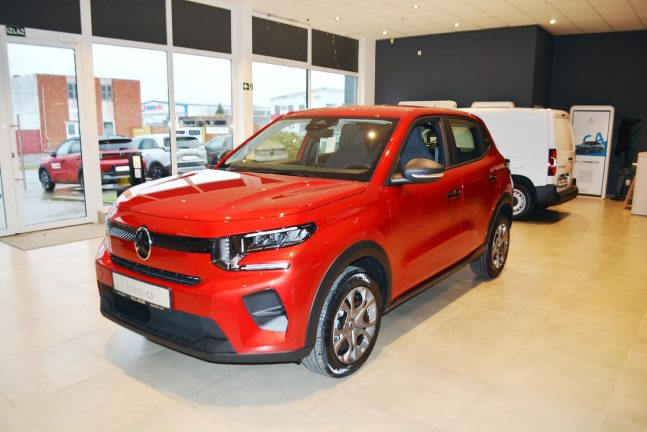 CITROEN C3 YOU TURBO 100 BVM6