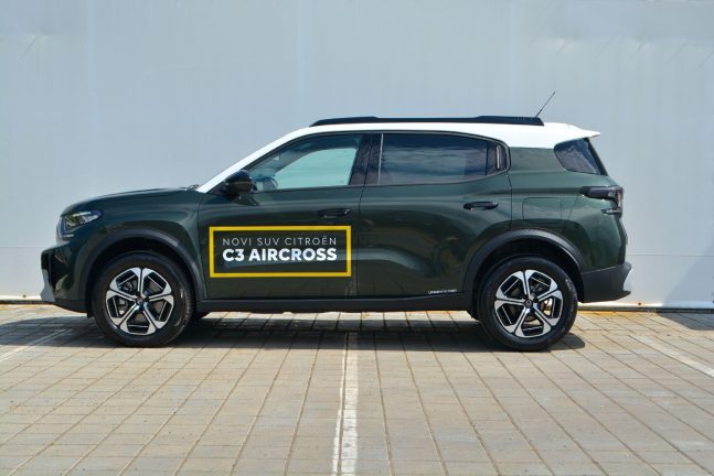 CITROEN C3 AIRCROSS MAX  HYBRID 145 AUT