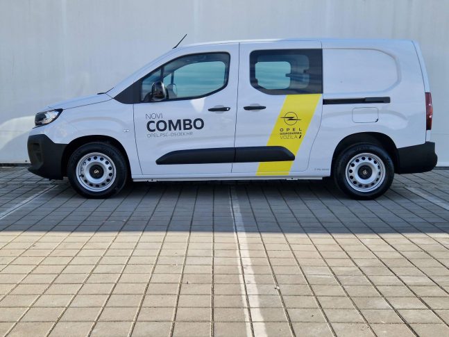 OPEL COMBO CREW VAN 1,6 CDTI