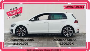 VOLKSWAGEN GOLF 2,0 GTI BMT