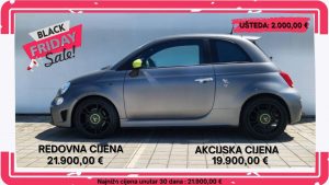 FIAT ABARTH 595 1,4 T-JET 165 TURISMO FIAT ABARTH 595 1,4 T-JET 165 TURISMO