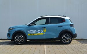 CITROEN E- C3 MAX ELEKTRIČNI MOTOR CITROEN E- C3 MAX ELEKTRIČNI MOTOR