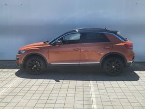 VOLKSWAGEN T- ROC 1,5 tsi act Style VOLKSWAGEN T- ROC 1,5 tsi act Style
