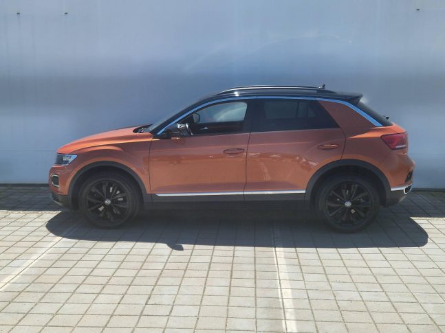 VOLKSWAGEN T- ROC 1,5 tsi act Style