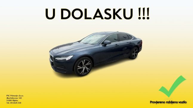 Volvo S90 D4 Momentum Automatik, kupljen u HR, servisna ovlašteni